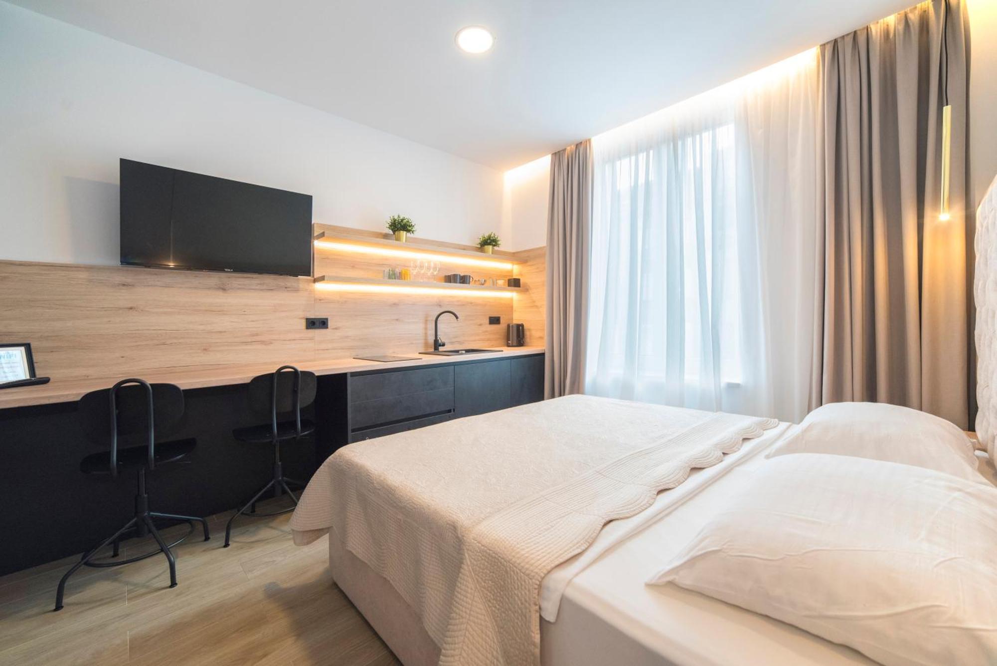 Evita Accommodation Zagreb Exterior photo