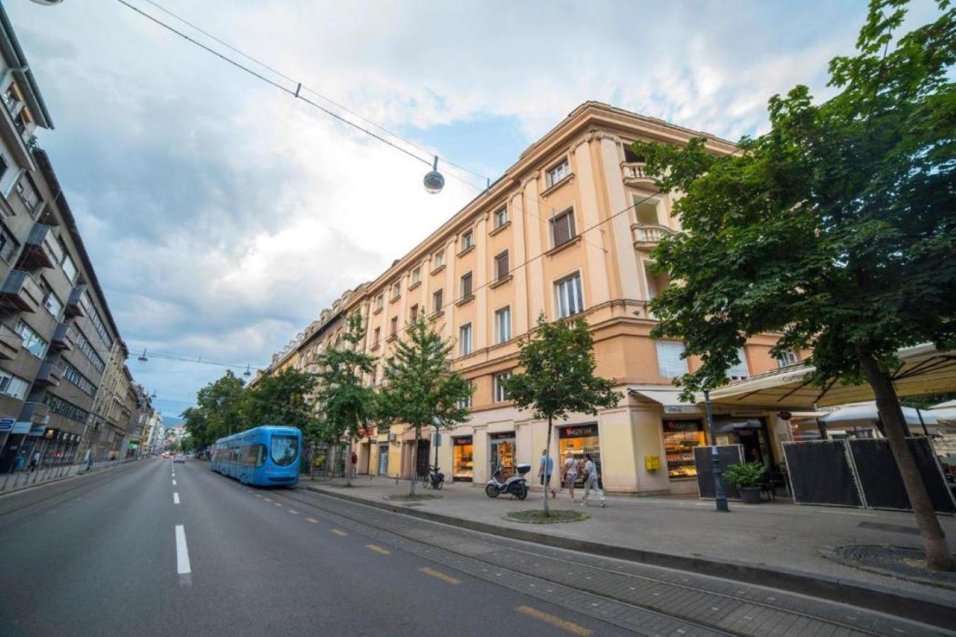 Evita Accommodation Zagreb Exterior photo